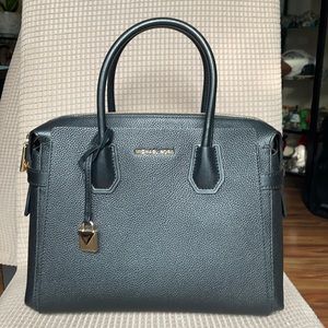 Michael Kors medium belted satchel